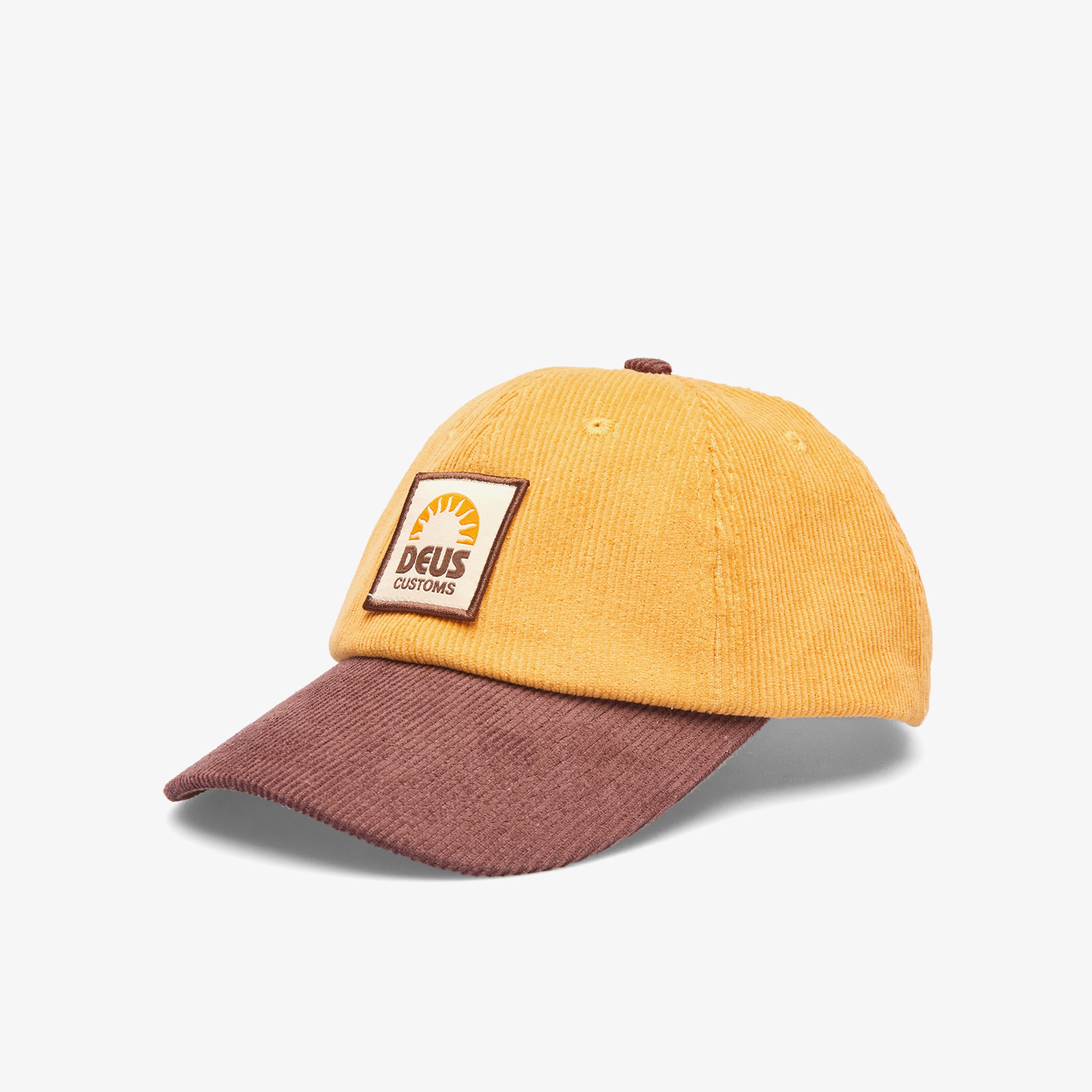 Deus Ex Machina Sonoma Dad  Erkek Kahverengi Şapka