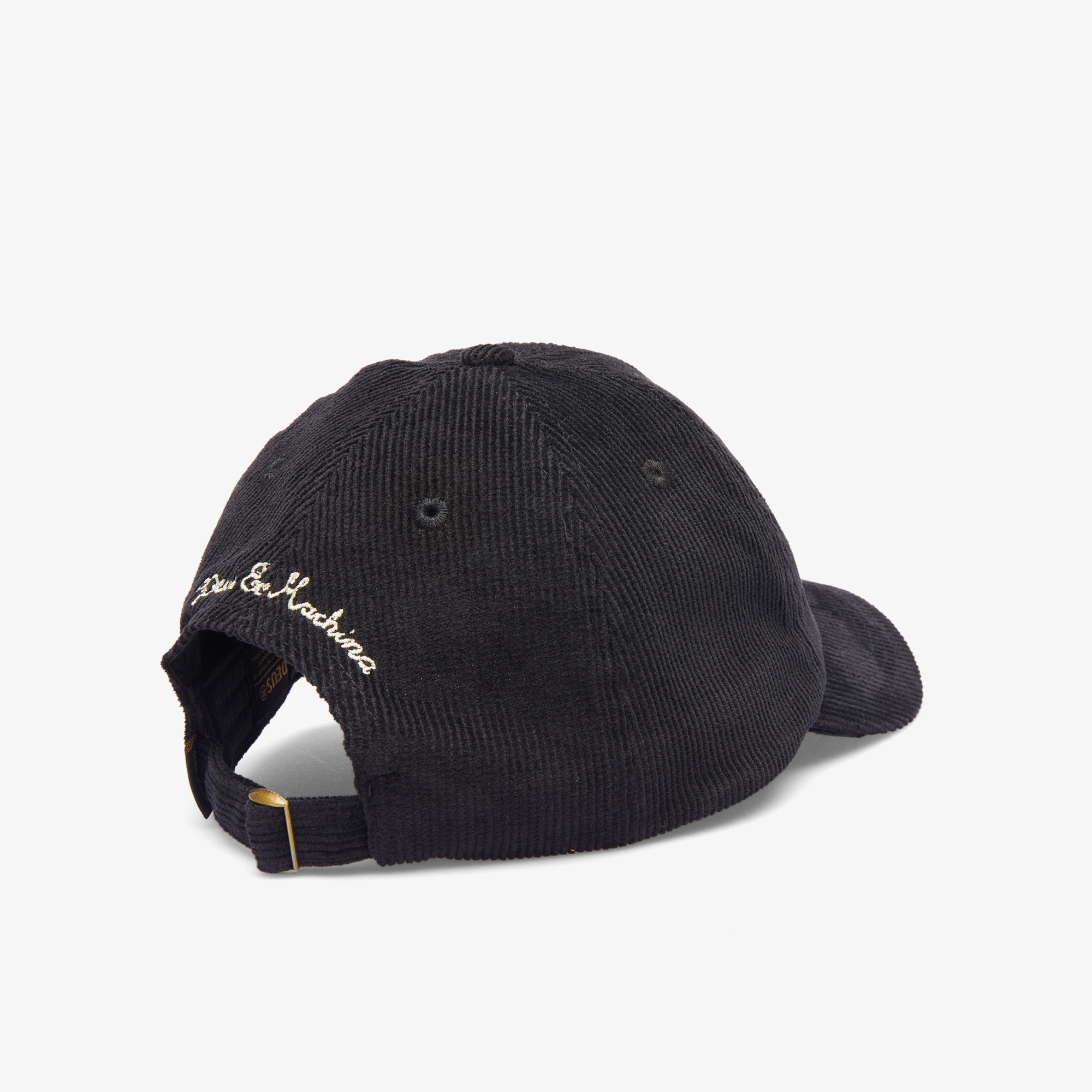 Deus Ex Machina Shield Cord Dad  Erkek Siyah Şapka