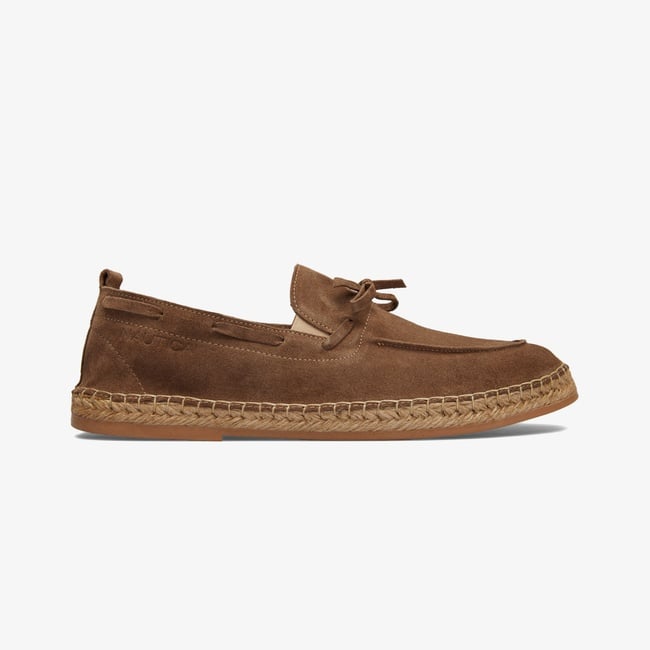  Nautica Erkek Kahverengi Espadril