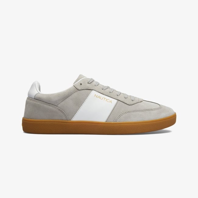  Nautica Erkek Gri Sneaker