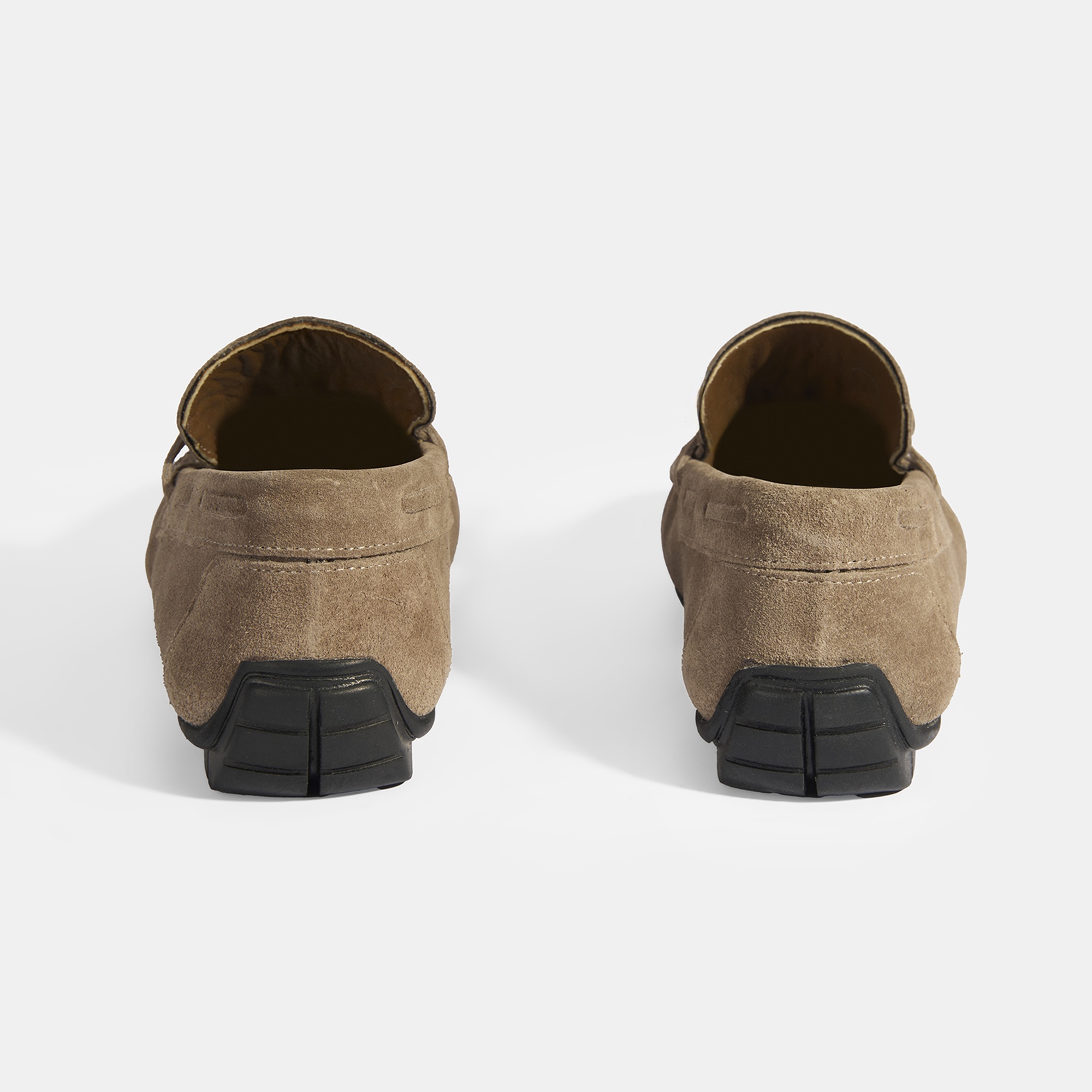 Calandra Kum Erkek Bağcık Detaylı Slip-On Süet Loafer