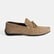 Calandra Taba Erkek Bağcık Detaylı Slip-On Süet Loafer