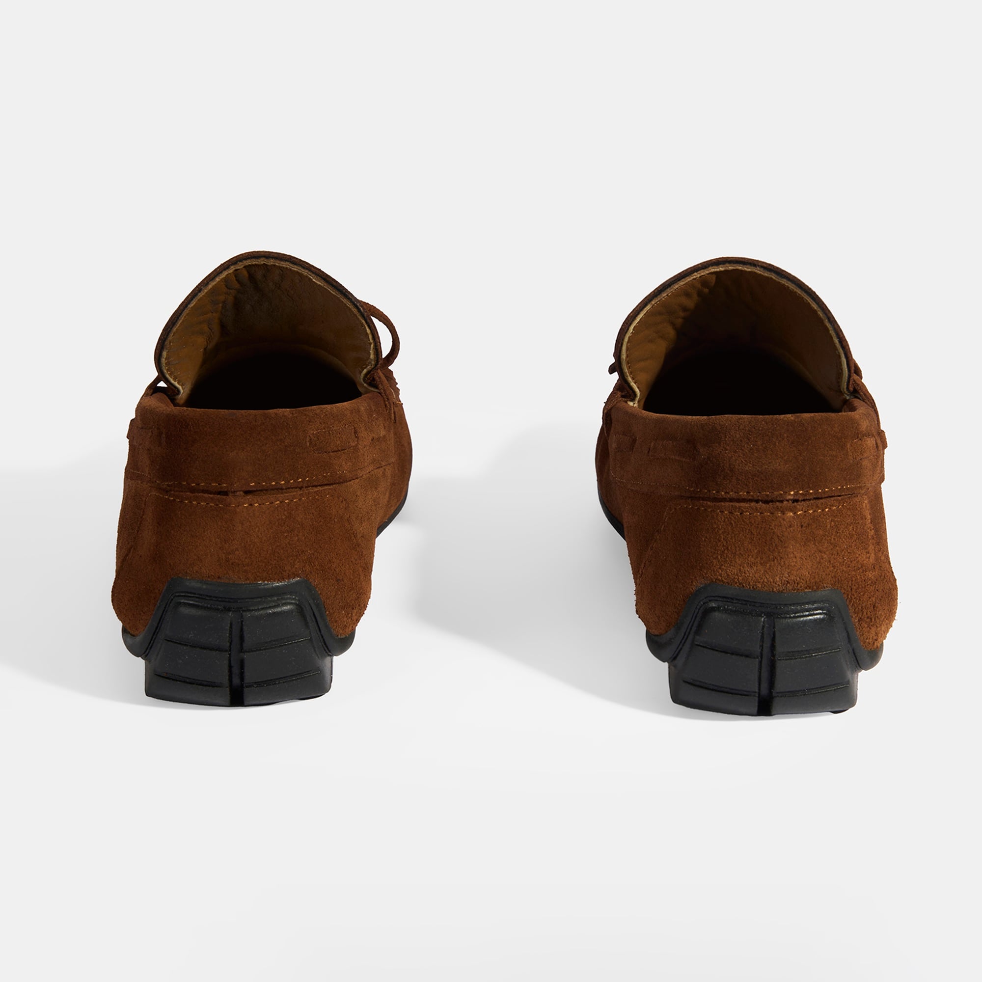 Calandra Taba Erkek Bağcık Detaylı Slip-On Süet Loafer