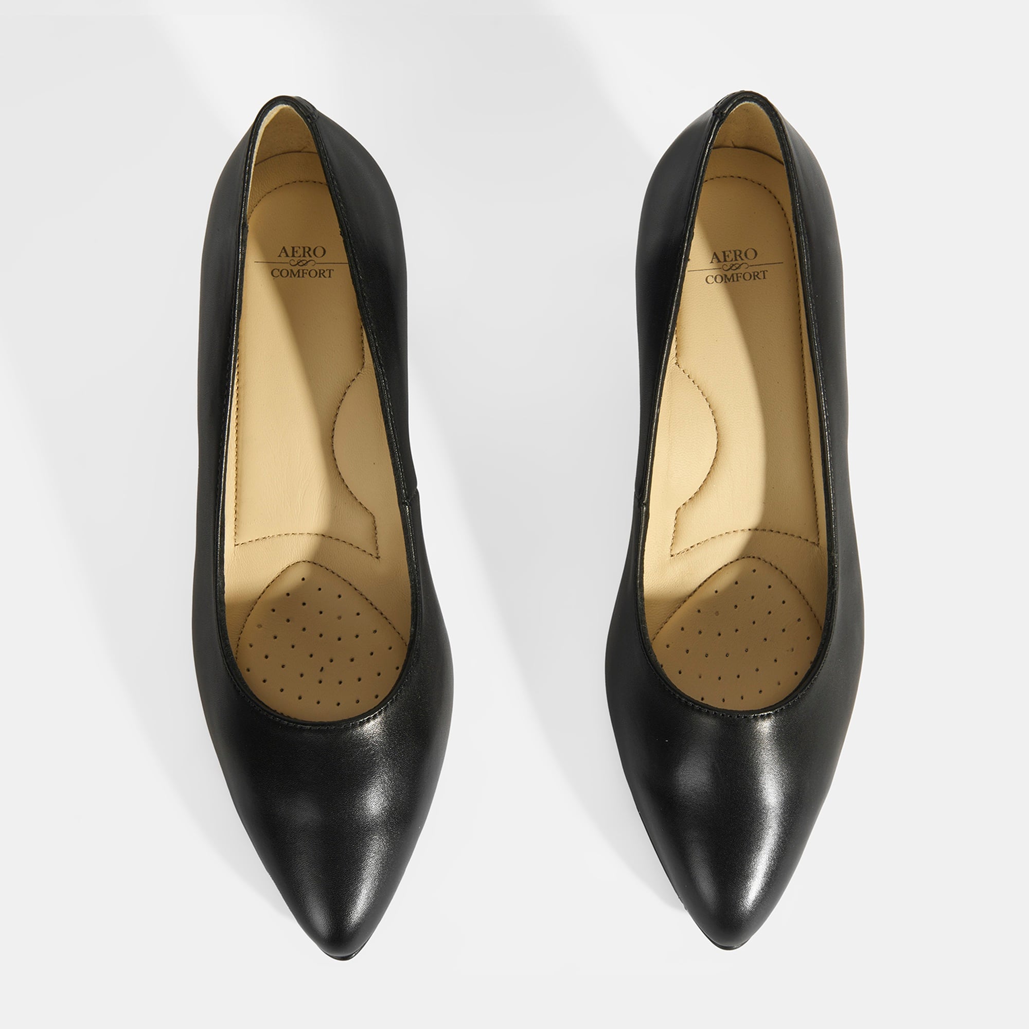 Kadın Siyah DesaComfort Günlük Ayakkabı