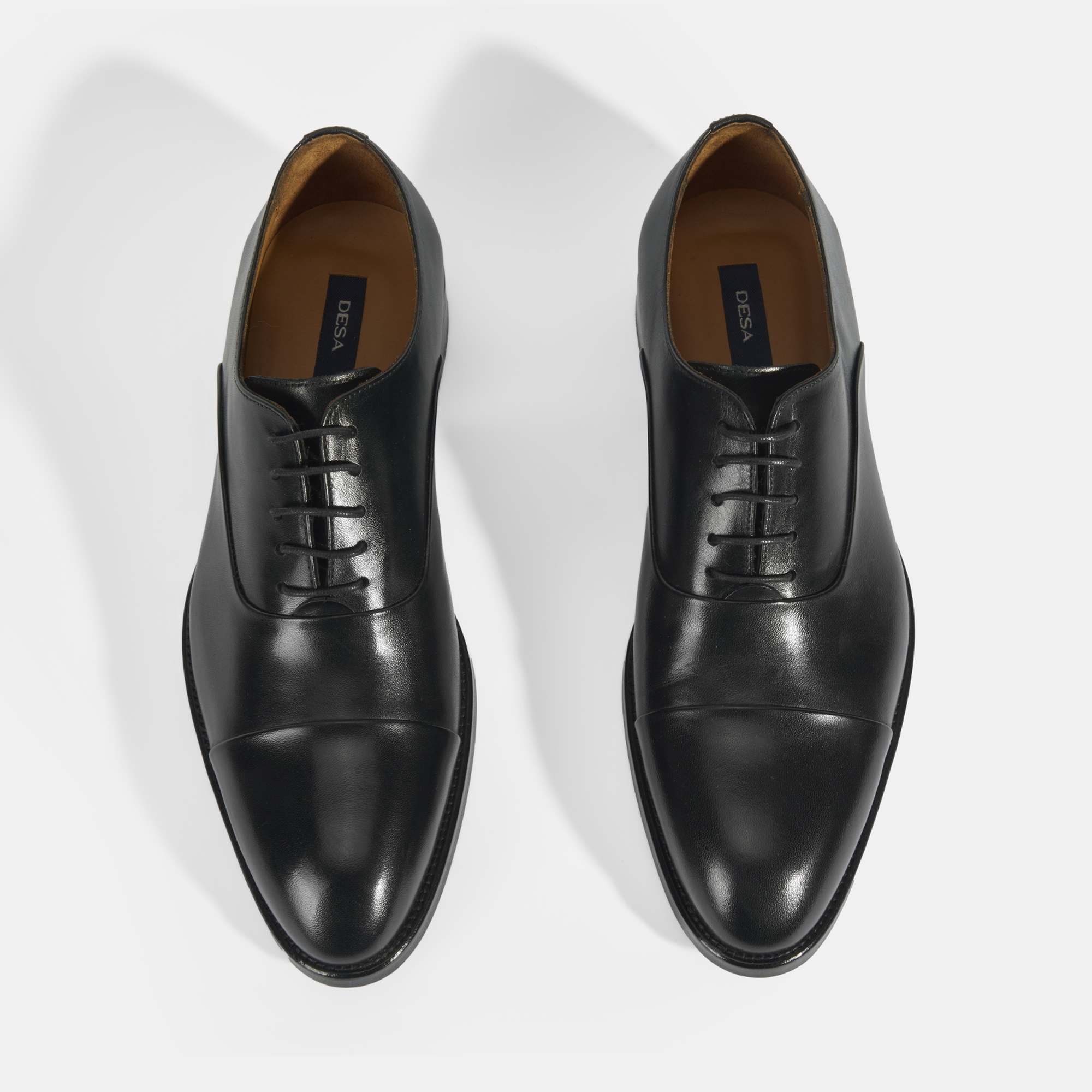 Ravenna Siyah Erkek Klasik Ayakkabı