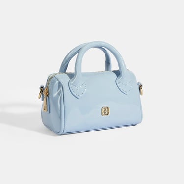  Sheyla Mavi Kadın El Çantası