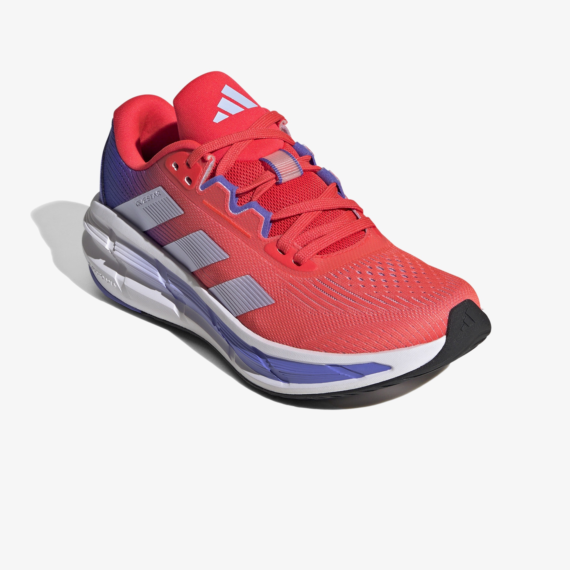 adidas Questar 3 Kadın Kırmızı Koşu Ayakkabısı