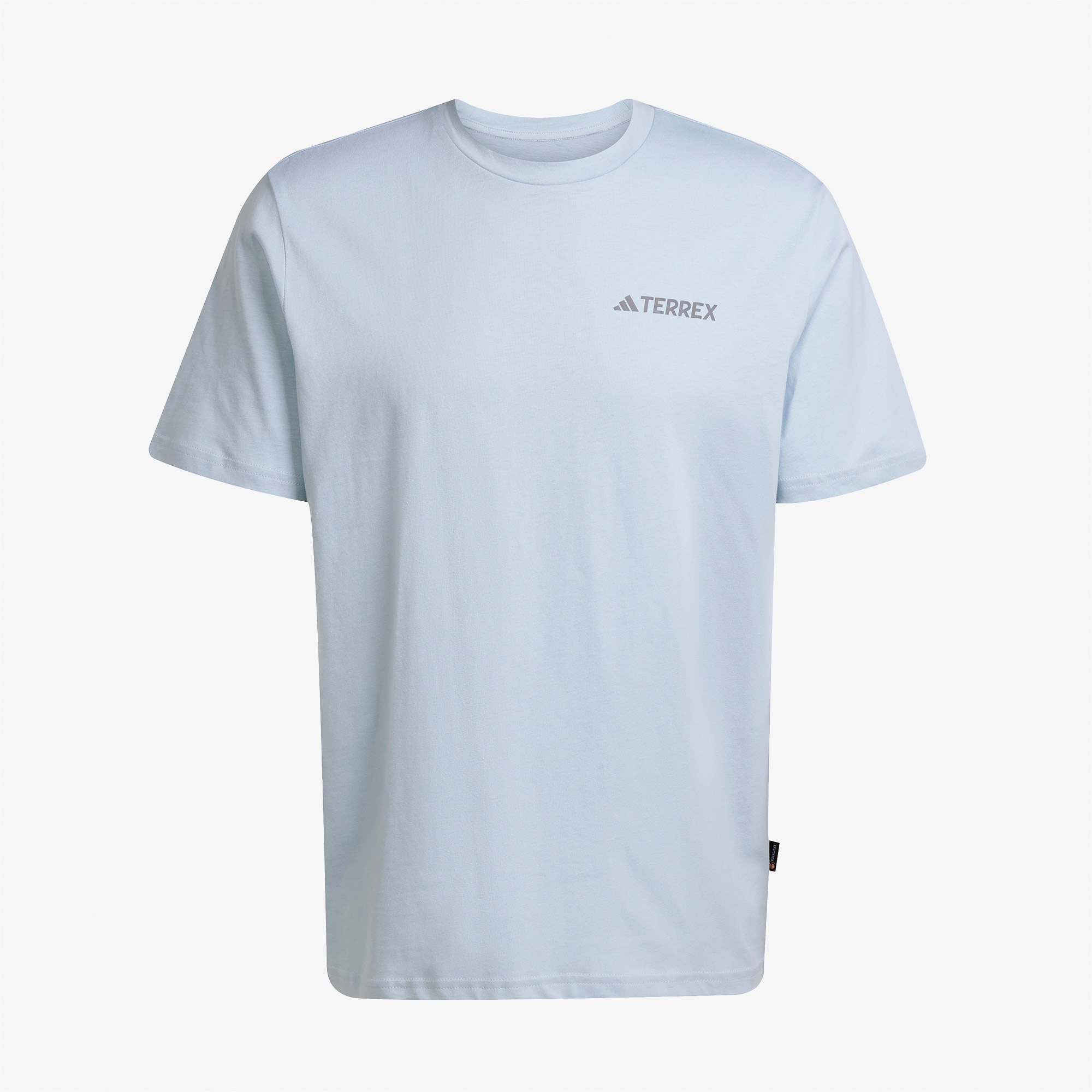 adidas Polygiene Graphic Erkek Mavi T-Shirt