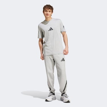  adidas Z.N.E. Erkek Gri T-Shirt