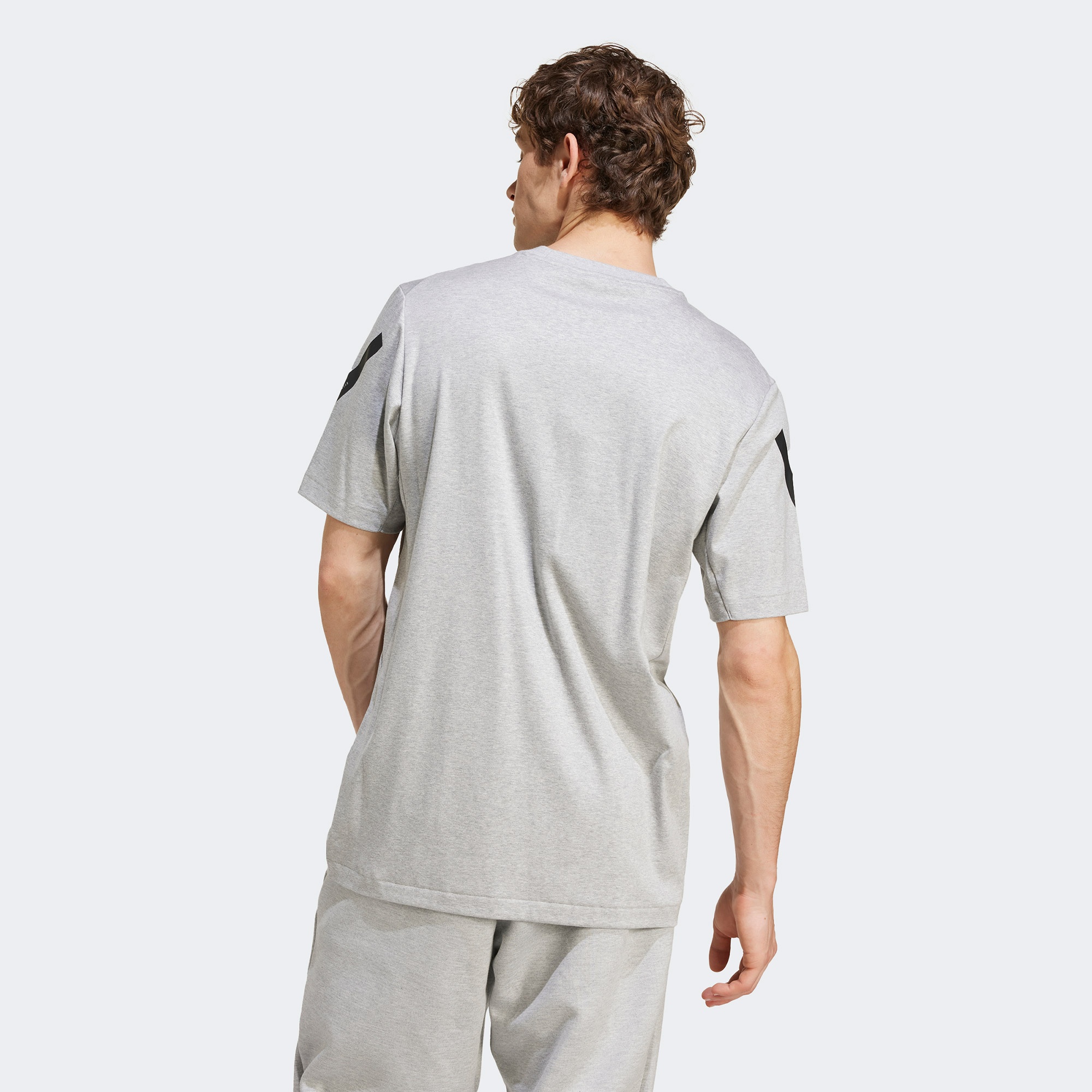 adidas Z.N.E. Erkek Gri T-Shirt