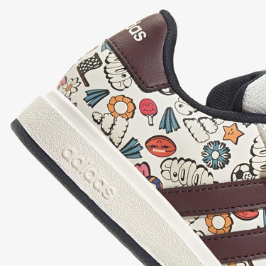  adidas Grand Court 2.0 Çocuk Beyaz Spor Ayakkabı