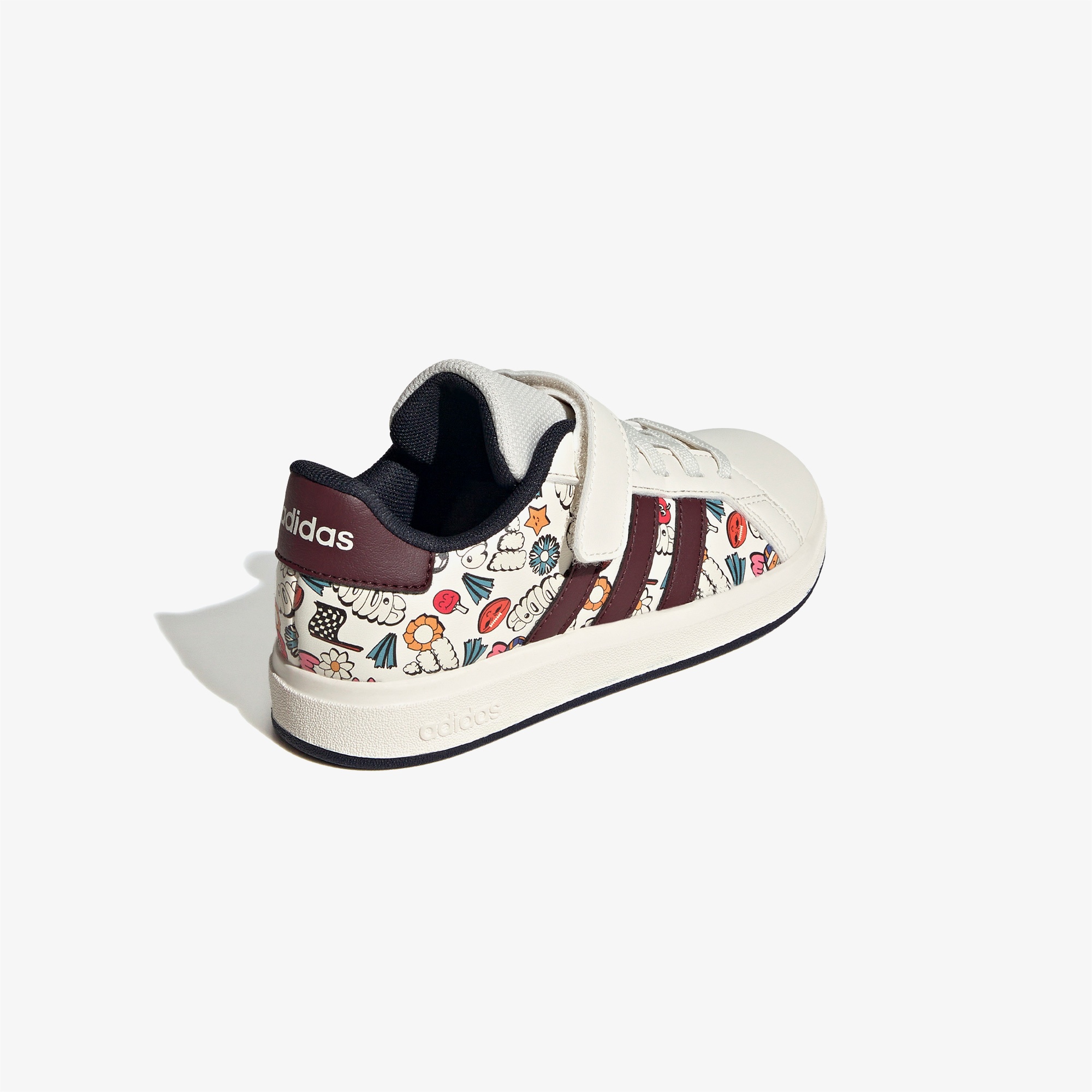 adidas Grand Court 2.0 Çocuk Beyaz Spor Ayakkabı