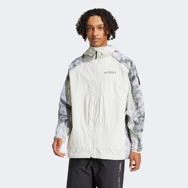  adidas Nat Geo Wind.Rdy Erkek Gri Outdoor Rüzgarlık