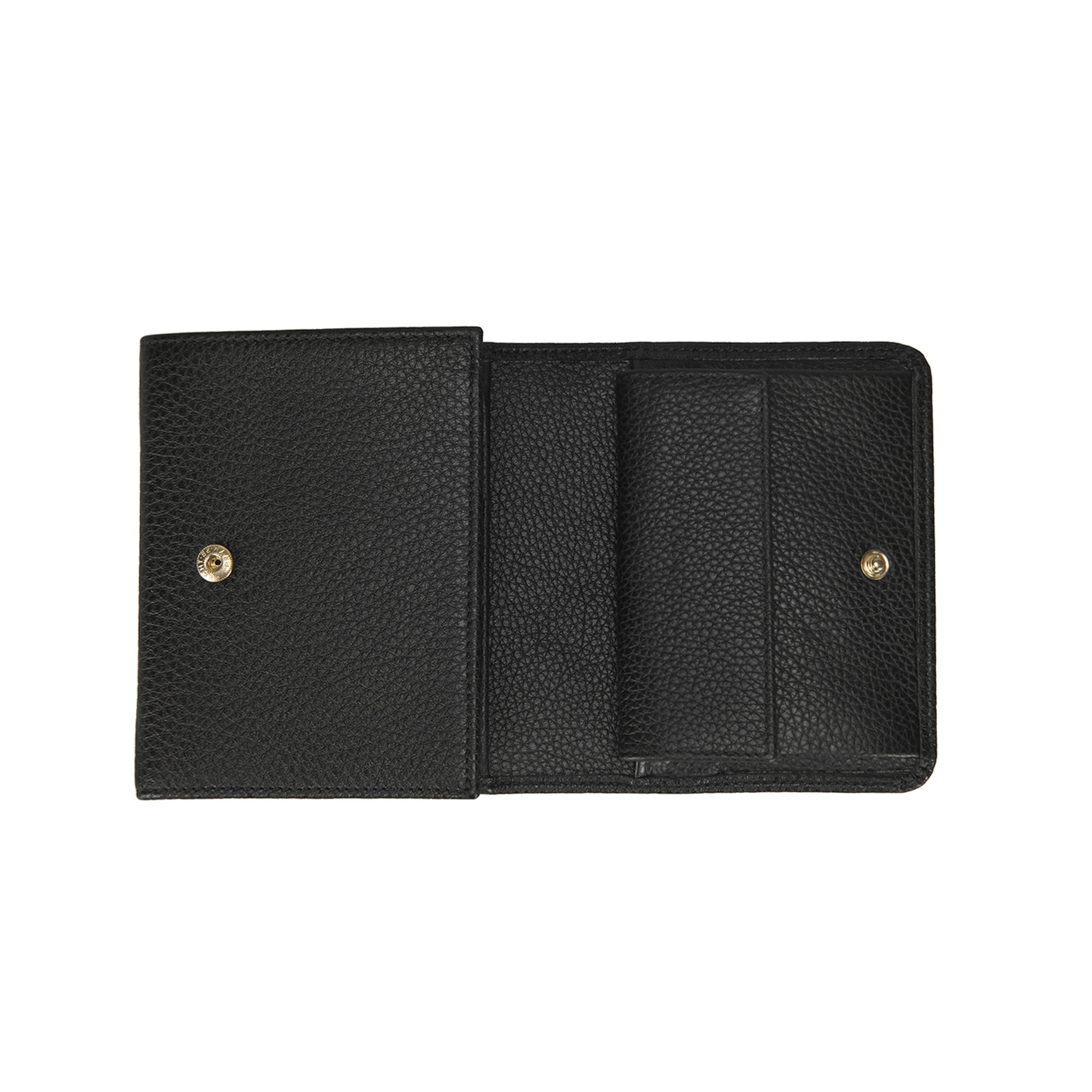 Kadın Siyah Deri Cüzdan