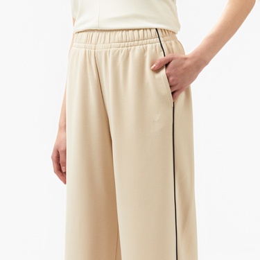  Nautica Kadın Krem Regular Fit Eşofman Altı