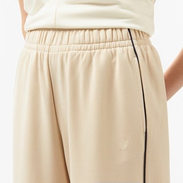  Nautica Kadın Krem Regular Fit Eşofman Altı