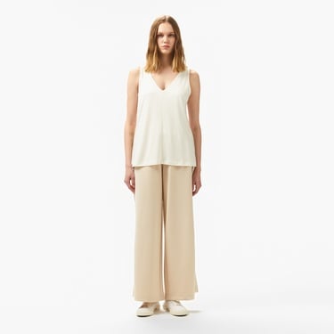  Nautica Kadın Krem Regular Fit Eşofman Altı