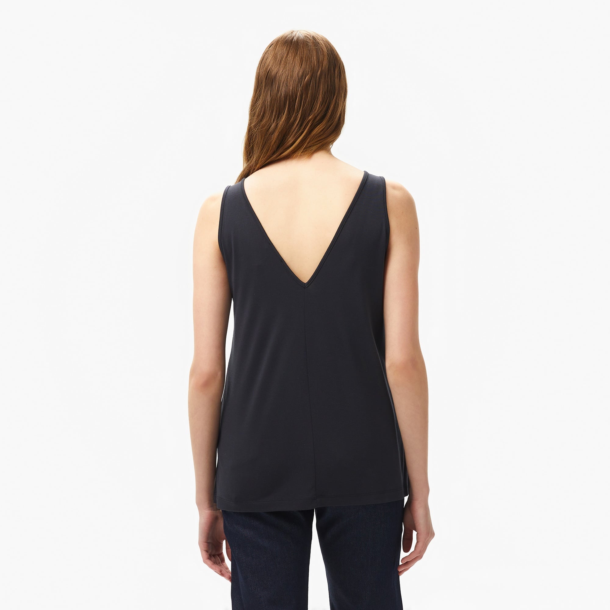 Nautica Kadın Siyah Regular Fit T-Shirt