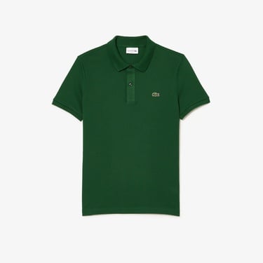  Lacoste L.12.12 Erkek Slim Fit Yeşil Polo