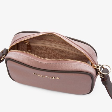  Nautica Kadın Pembe Omuz Çantası