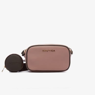 Nautica Kadın Pembe Omuz Çantası