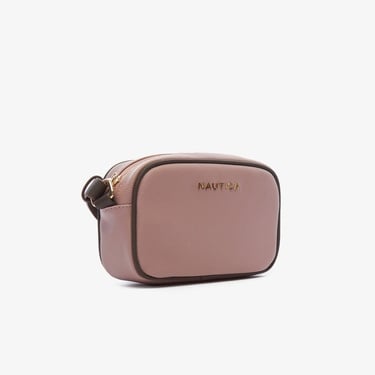  Nautica Kadın Pembe Omuz Çantası