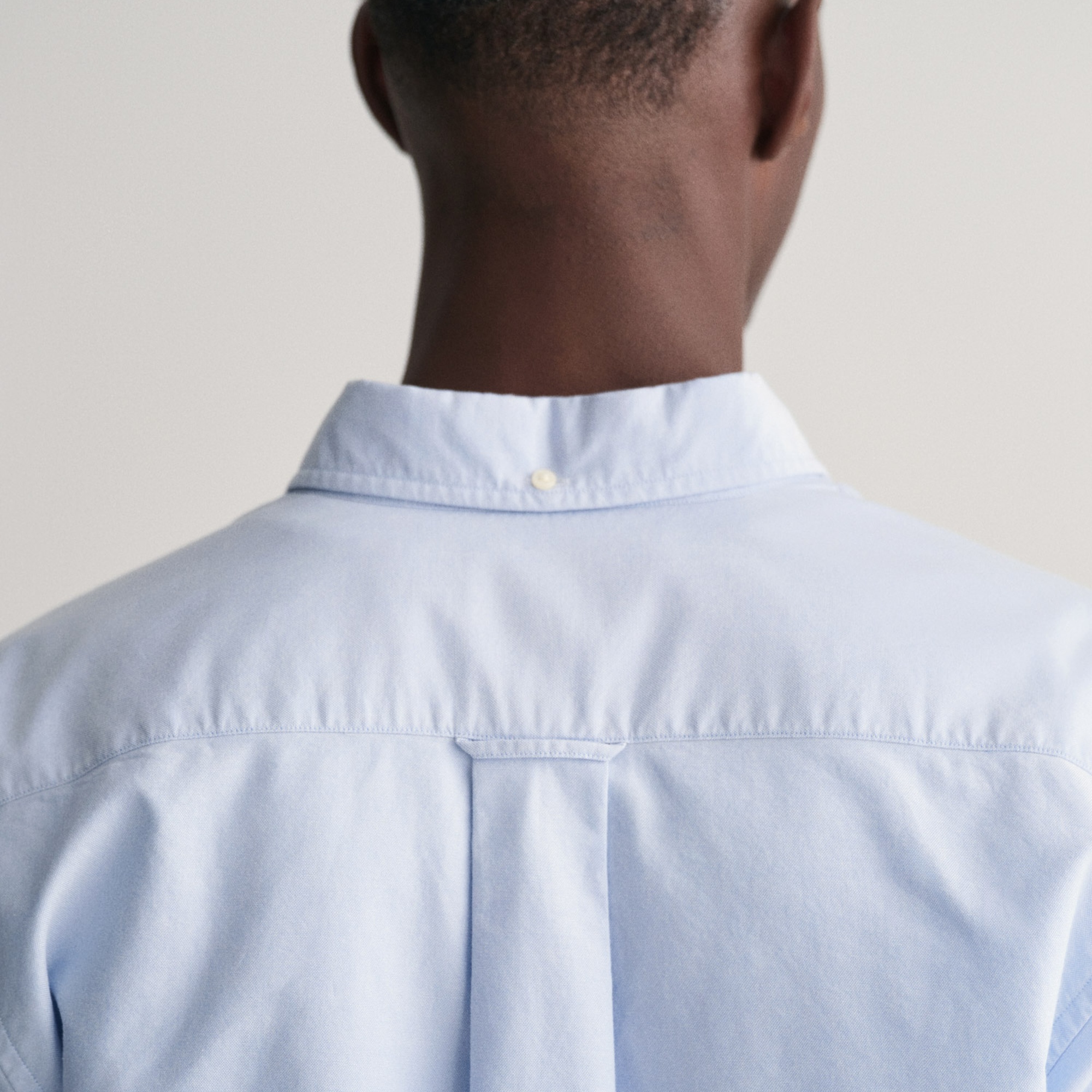 GANT Erkek Mavi Regular Fit Düğmeli Yaka Oxford Gömlek