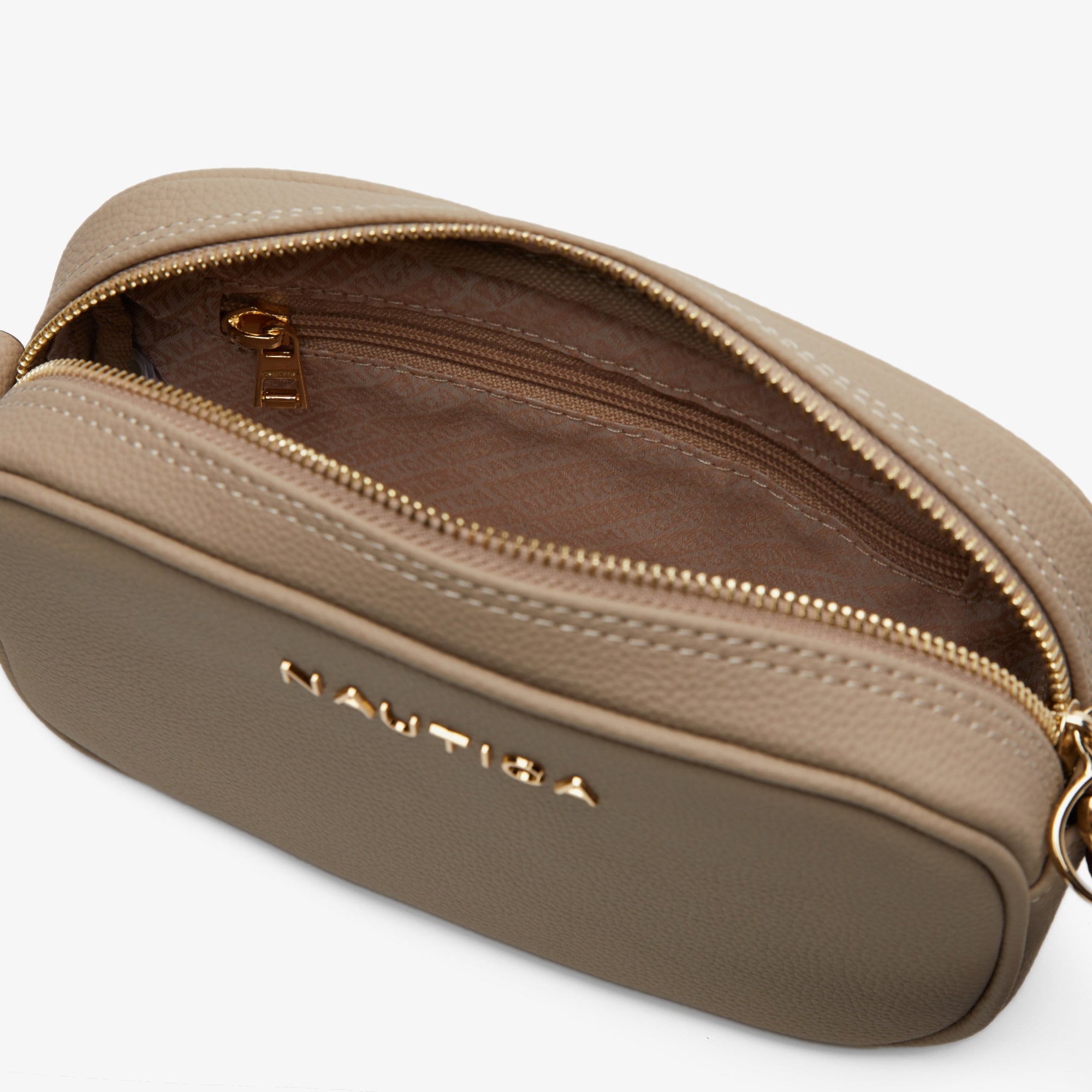 Nautica Kadın Kahverengi Omuz Çantası