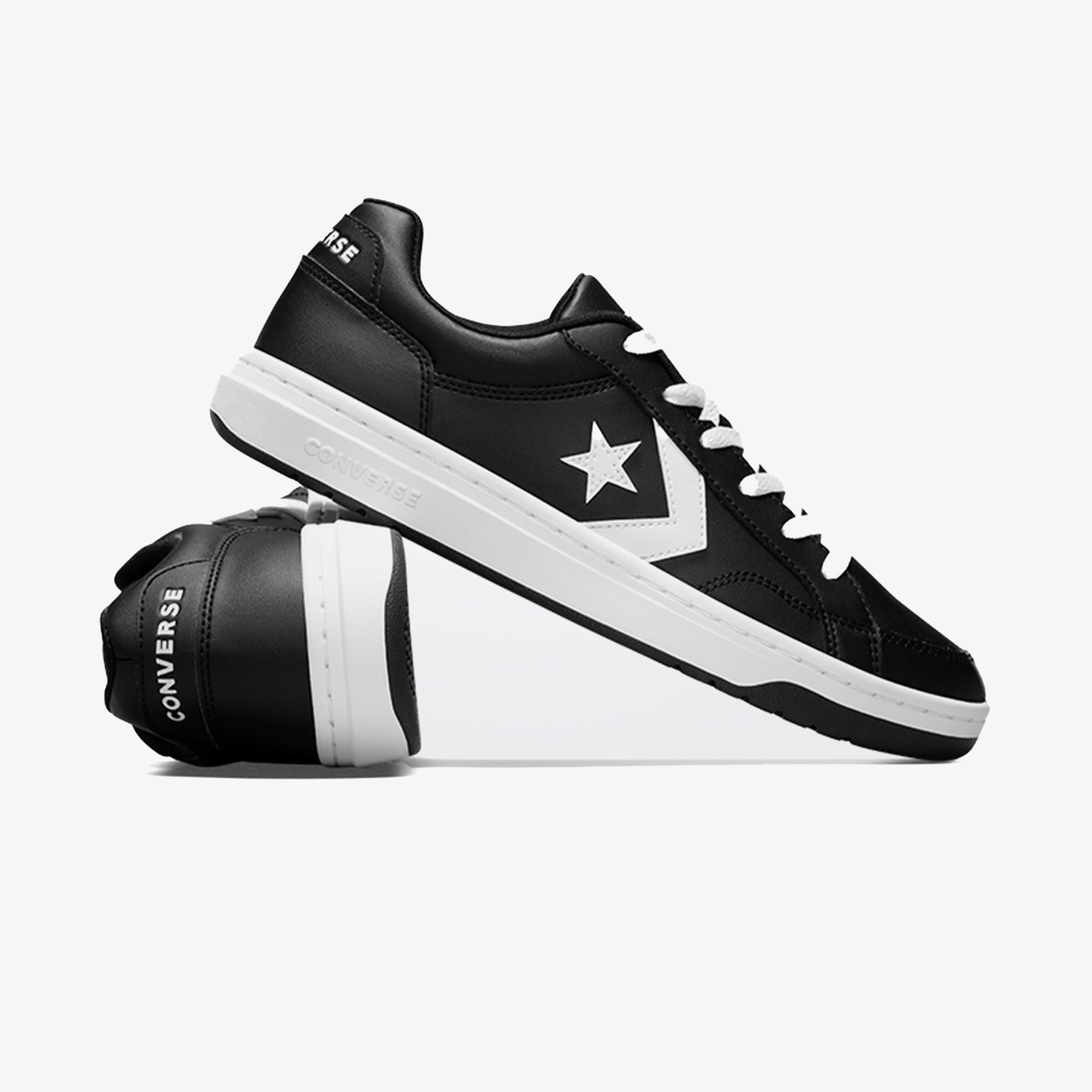 Converse Pro Blaze V3 Unisex Siyah Deri Sneaker