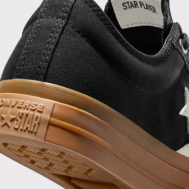  Converse Star Player 76 Unisex Siyah Sneaker