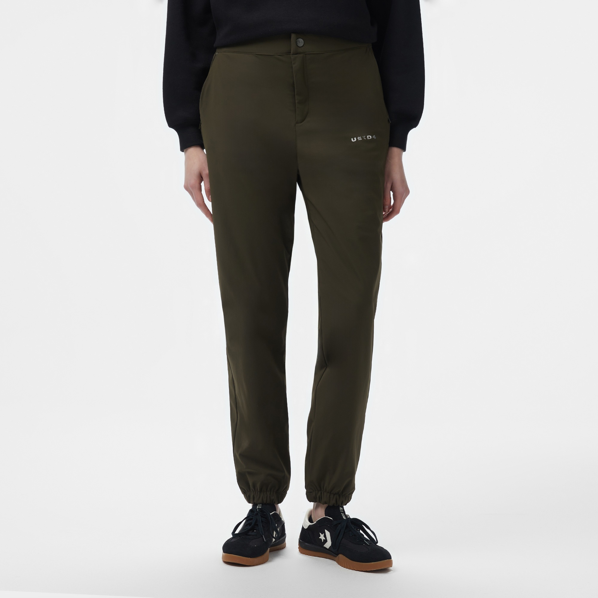 UNITED4 Polar in  Kadın Haki Pantolon