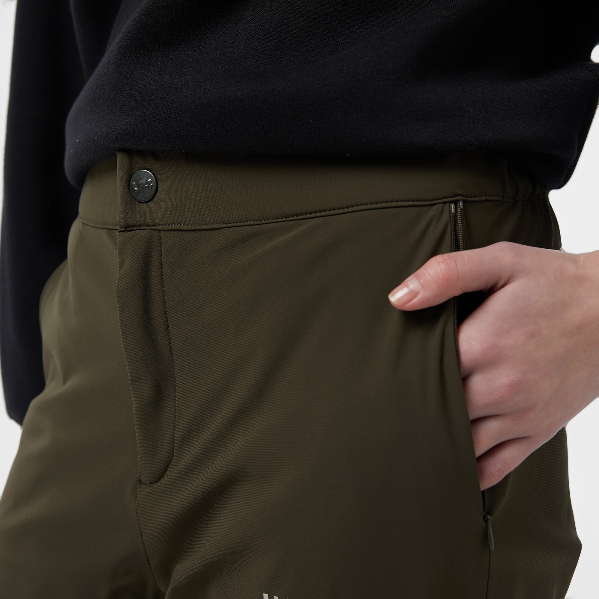 UNITED4 Polar in  Kadın Haki Pantolon