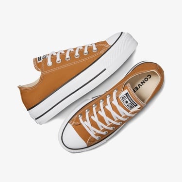  Converse Ctas Lift Kadın Turuncu Sneaker