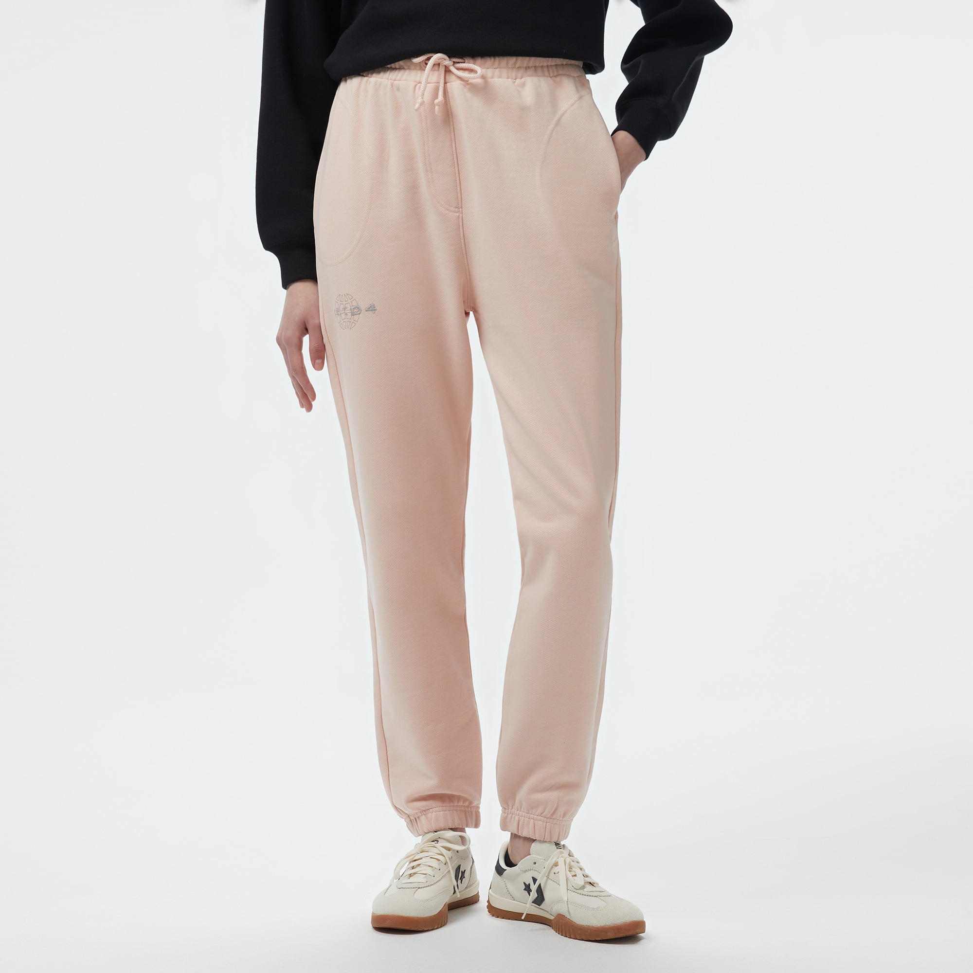 UNITED4 Comfort Flare Kadın Pembe Eşofman Altı