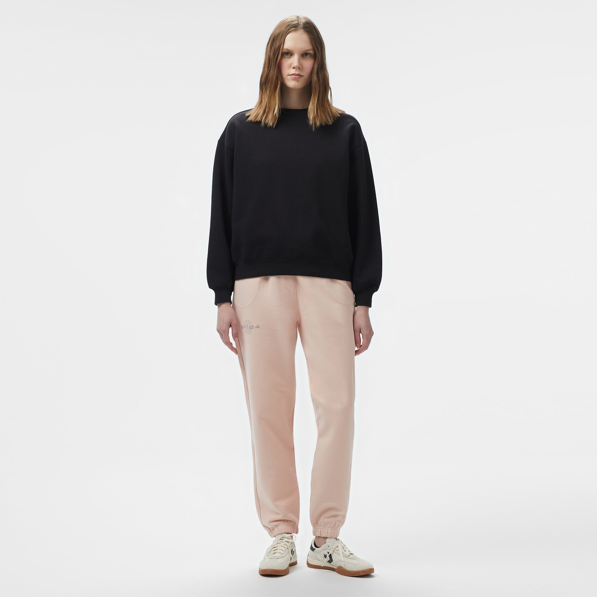 UNITED4 Comfort Flare Kadın Pembe Eşofman Altı