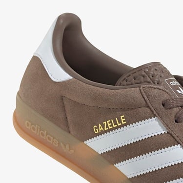  adidas Originals Gazelle Indoor Unisex Kahverengi Spor Ayakkabı