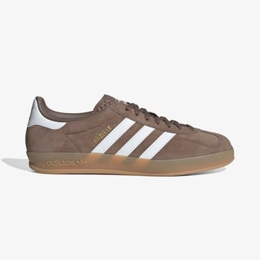  adidas Originals Gazelle Indoor Unisex Kahverengi Spor Ayakkabı