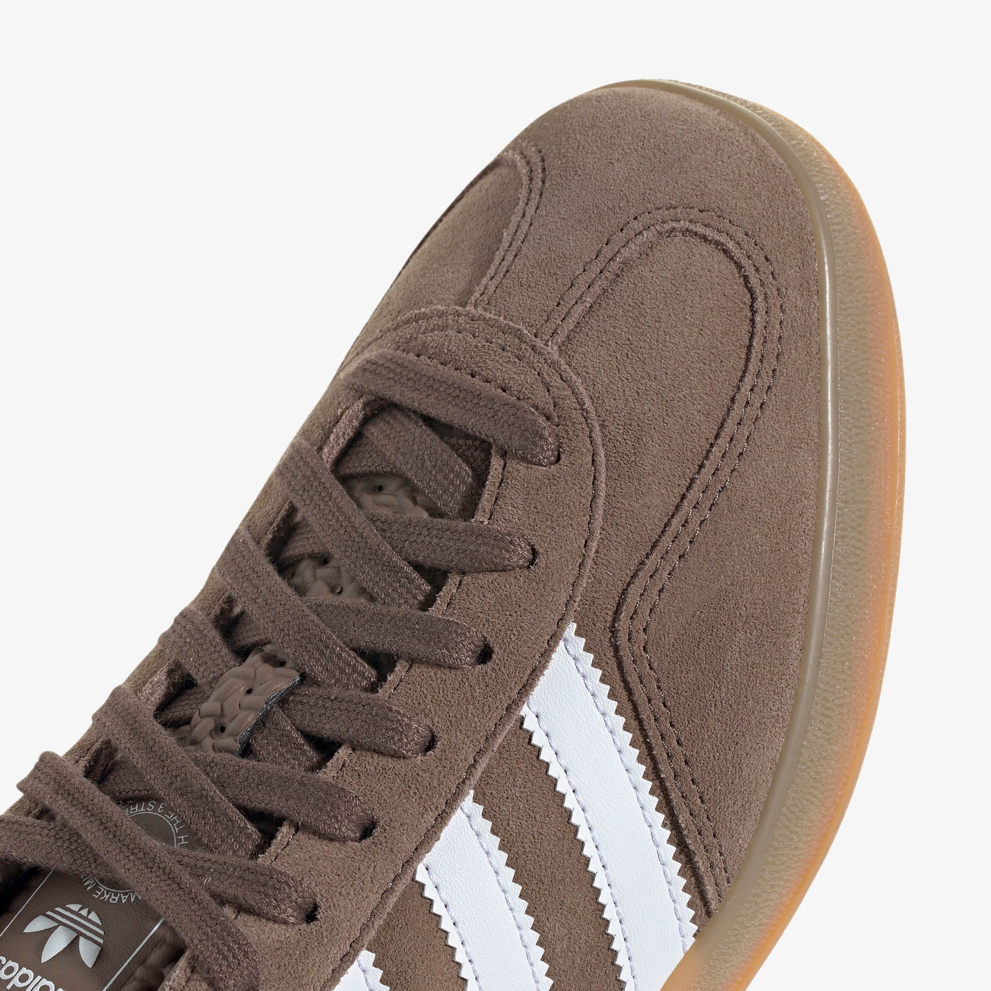 adidas Originals Gazelle Indoor Unisex Kahverengi Spor Ayakkabı