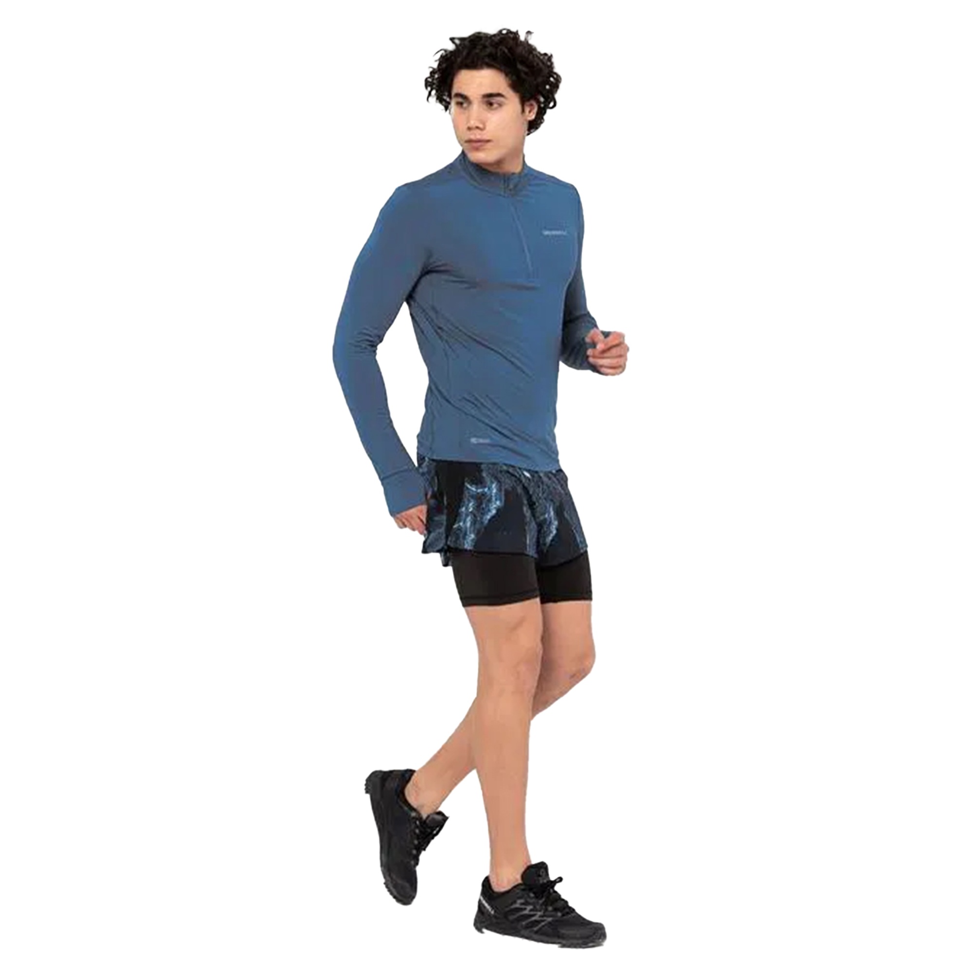 Merrell Ready P Erkek Koşu/Fitness Şortu Mavi