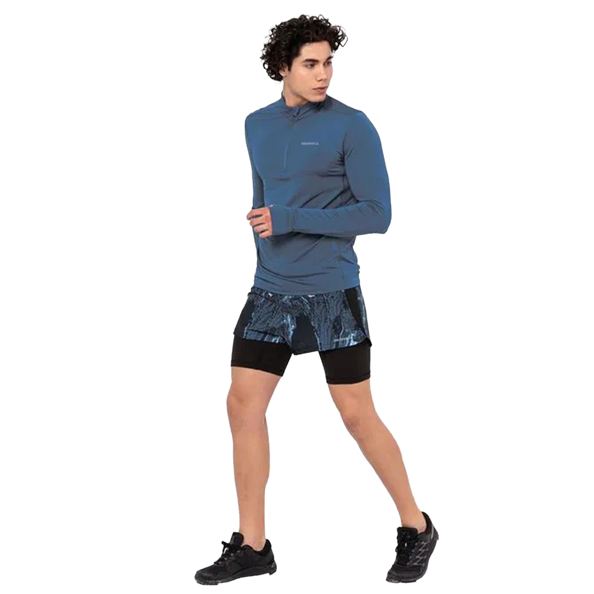 Merrell Ready P Erkek Koşu/Fitness Şortu Mavi