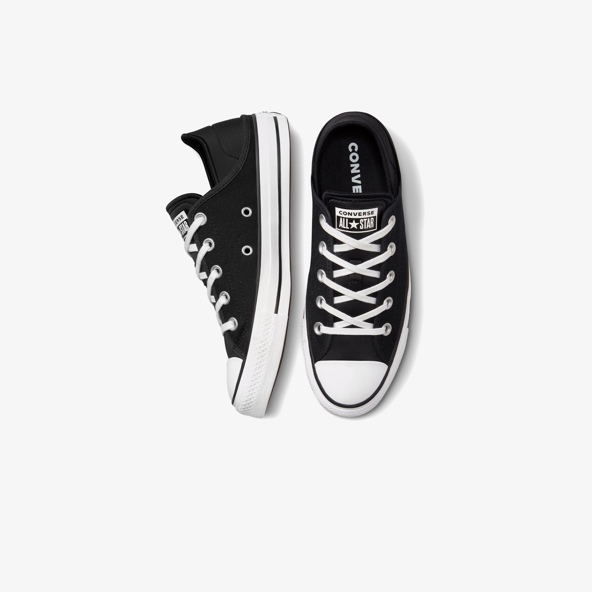 Converse Chuck Taylor All Star Crush Heel Kadın Siyah Sneaker - Görsel 6
