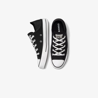  Converse Chuck Taylor All Star Crush Heel Kadın Siyah Sneaker