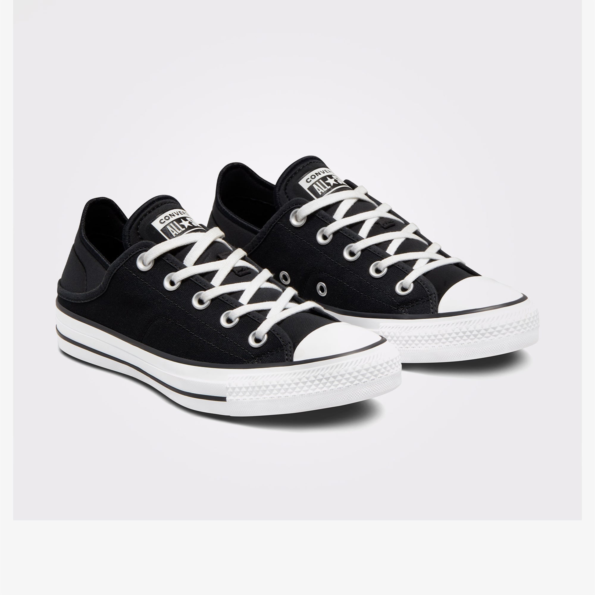 Converse Chuck Taylor All Star Crush Heel Kadın Siyah Sneaker