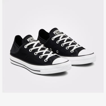  Converse Chuck Taylor All Star Crush Heel Kadın Siyah Sneaker