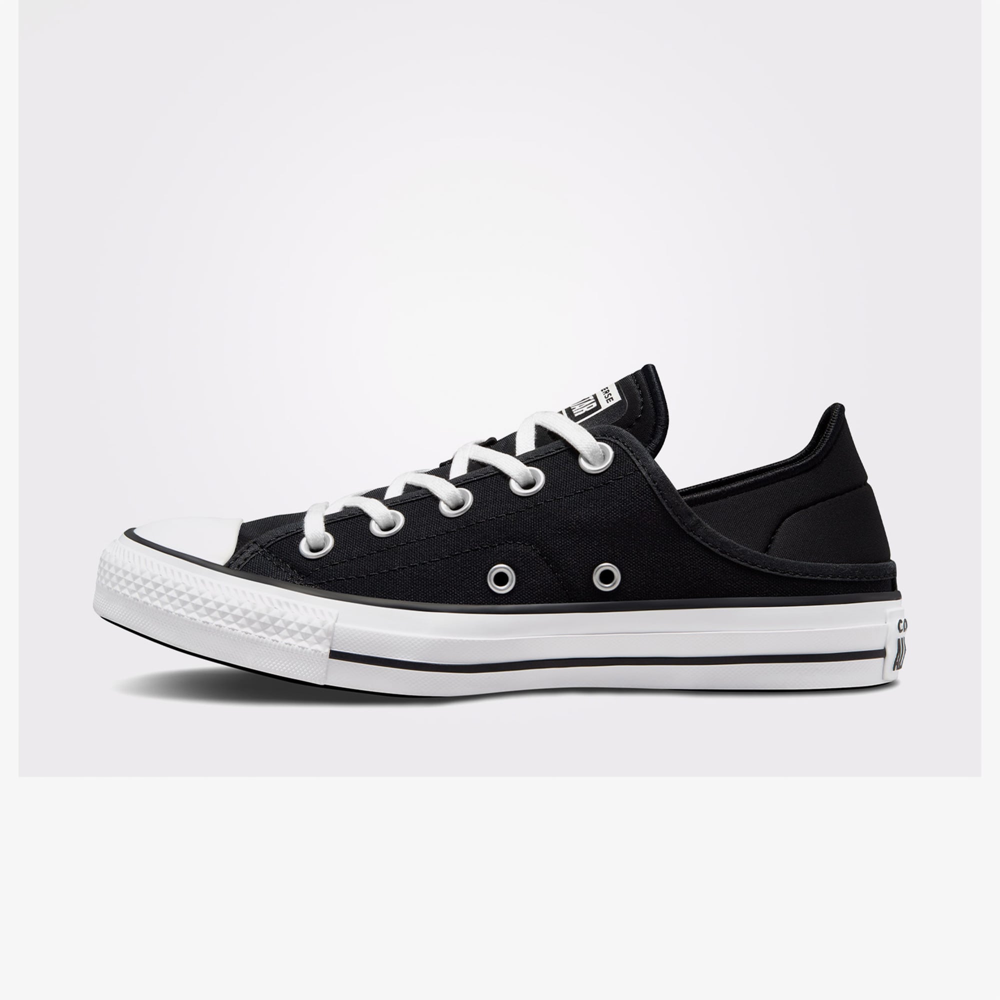 Converse Chuck Taylor All Star Crush Heel Kadın Siyah Sneaker - Görsel 5