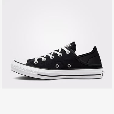  Converse Chuck Taylor All Star Crush Heel Kadın Siyah Sneaker
