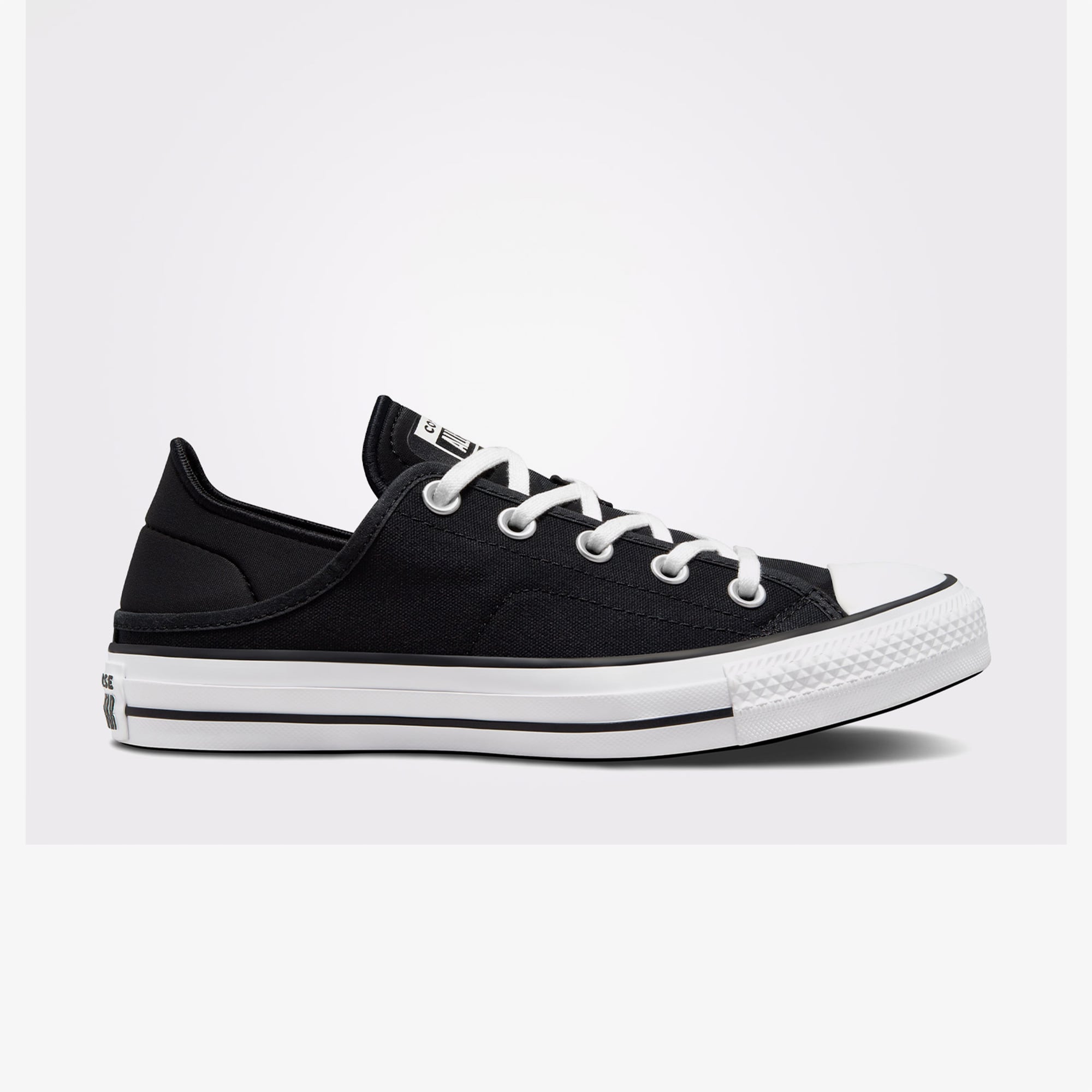  Converse Chuck Taylor All Star Crush Heel Kadın Siyah Sneaker