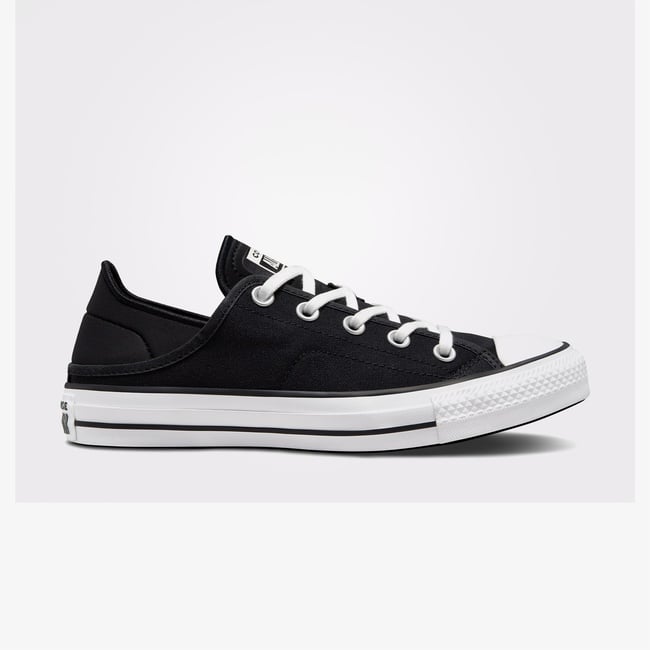  Converse Chuck Taylor All Star Crush Heel Kadın Siyah Sneaker