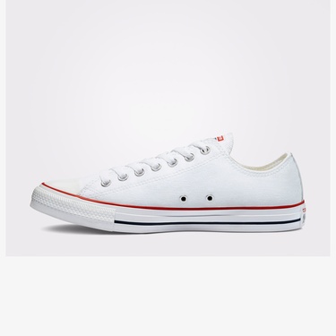  Converse Ctas Wide Ox Optical Unisex Beyaz Sneaker