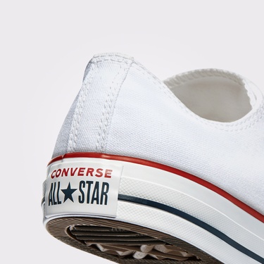  Converse Ctas Wide Ox Optical Unisex Beyaz Sneaker